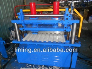 Hệ thống cắt thủy lực 2022, máy tạo hình thanh cửa cuốn, máy cán thanh cửa cuốn cơ khí, bán chạy - Product Image 2