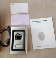 Lecteur de carte de contrôle d'accès SF1 empreinte digitale et RFID activé sécurité pratique pour le contrôleur d'accès de bâtiment