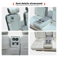 Pour Carnaval Car Refit Chair Canapé-lit de luxe Siège canapé-lit fendu
