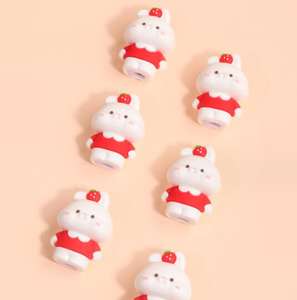 Sacapuntas Portátil Mini <span class=keywords><strong>de</strong></span> Dibujos Animados <span class=keywords><strong>de</strong></span> Conejito Dulce <span class=keywords><strong>de</strong></span> Zhejiang, con Forma <span class=keywords><strong>de</strong></span> Fresa, para Estudiantes - Product Image 2