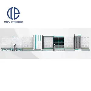 Lini Produksi Kaca Isolasi -- 2700Mm Garis Mesin Kaca Terisolasi Laser Otomatis Vertikal