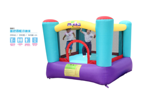 2023 nóng bán trẻ em 'inflatable bouncy lâu đài công viên nước lấy cảm hứng từ trong nhà nhảy nhà cho các trường học khu dân cư sử dụng ngoài trời nhựa - Product Image 6