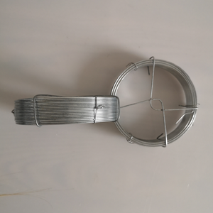 Alambre de jardín/Alambre de araña/Alambre de encuadernación galvanizado - Product Image 4