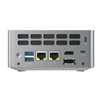 AMD Ryzen AI 7 350 Mini PC tot 66 TOPS 96GB DDR5 Radeon 860M OCuLink AI Computing Mini-computer voor Edge AI