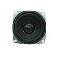 Haut-parleur magnétique externe en diamant de 2.25 pouces 4 ohms 5W bord en caoutchouc 57mm haut-parleur intelligent épais 33mm
