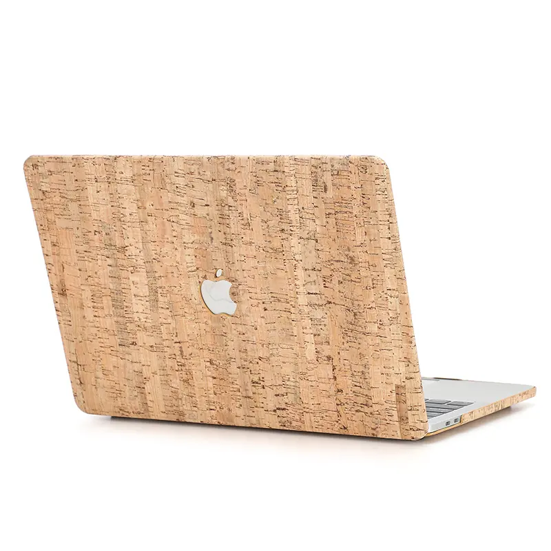 Capa protetora de madeira para laptop, capa dura para macbook air m2 13.3 15.4 16 polegadas grão de madeira