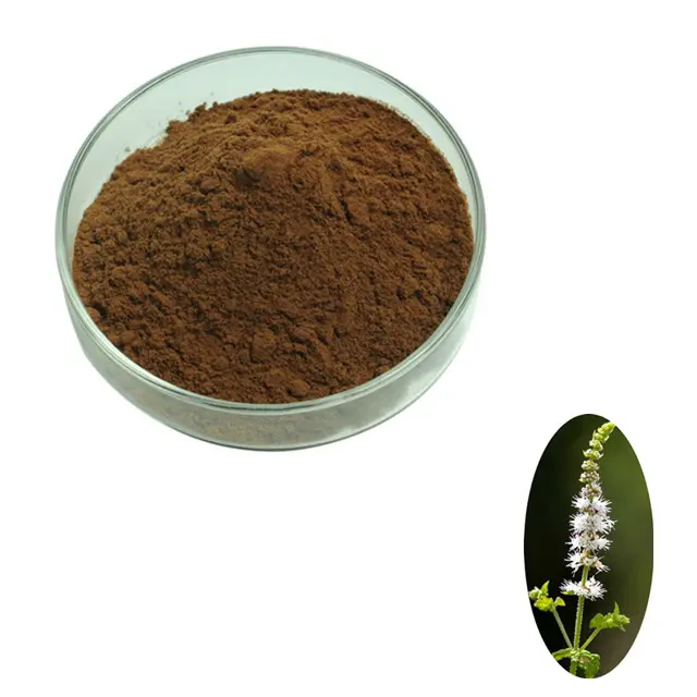 Bulk natural 5% Triterpene Glycosides Black Cohosh Root Extract Powder