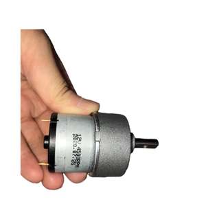 Motor de máquina de espuma de roda dupla <span class=keywords><strong>12V</strong></span> DC 45 RPM Mini motor para máquina de bolhas de discoteca de palco - Product Image 5
