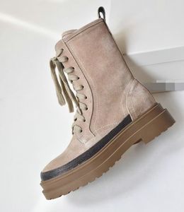 Botas de Caballero Estilo Inglés de Alta Calidad, Diseño Moderno con Cierre de Calcetín, Acolchadas, Antiolor, de Cuero Genuino, Zapatos Cortos para Caminar - Product Image 4