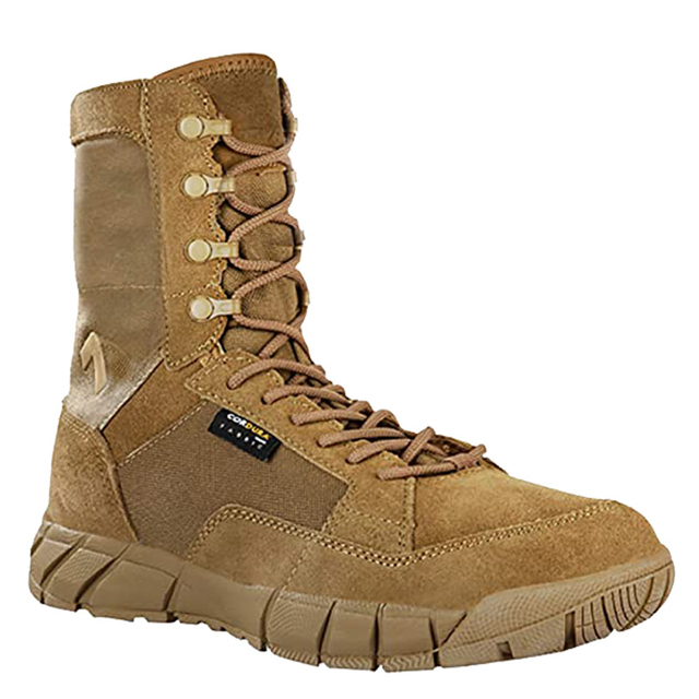 Men's Tactical Boots Waterproof Combat Climbing Training Lightweight Outdoor Hiking Breathable Mesh  Cordura Shoes