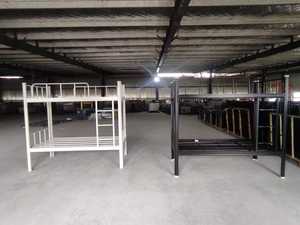 Kening for adult 50 sets metal <strong>bunk</strong> <strong>beds</strong> black color <strong>commercial</strong> <strong>grade</strong> military school iron <strong>bunk</strong> <strong>bed</strong> - Product Image 3