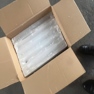 ขี้ผึ้งพาราฟินแบบกึ่งกลั่นกลั่น56/58 58/60 54/56สำหรับทำเทียน - Product Image 1