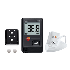 Original and New Testo 557S Mini Temperature & Humidity Sensor with IP20 Protection and <b>12</b>-Month Warranty - Product Image 2