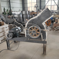 Machine de pierre de rupture professionnelle, marteau Mobile, usine de concassage et de criblage de pierre