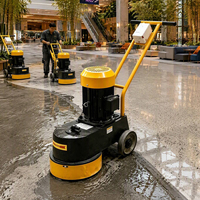 Machine à polir les sols en terrazzo 250 mm 3 kW, pour le ponçage du béton et du marbre, distributeur, prix de gros, prix d'usine
