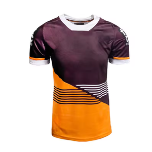 Camisetas de la Liga de Rugby Broncos 2026, Nuevas y Elegantes, Uniforme del Equipo Australiano NRL para Hombre - Product Image 4