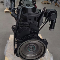 Nuevo Motor Cummins QSZ13-C550-30 de 410KW a 1900 RPM, 82255840 SO61070 CPL4922, Motor QSZ 13 con Bomba Hidráulica para Compresor de Aire
