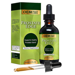 Meixuanmei OEM Чистые капли для простаты с органическим экстрактом пальметто, травяные добавки для мужского здоровья и иммунитета, 48 месяцев хранения - Product Image 1