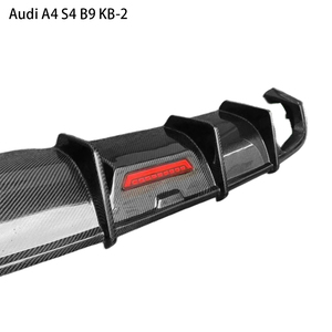 ดิฟฟิวเซอร์หลังคาร์บอนไฟเบอร์ทรง B9 B9.5 KB-2 สำหรับปี 2017-2020 - Product Image 6