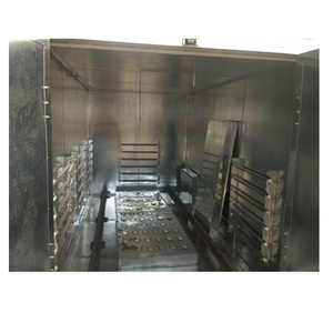 Four de cuisson par poudrage électrostatique CE personnalisé, haute efficacité thermique, maintien optimal de la chaleur, chauffage électrique - Product Image 5