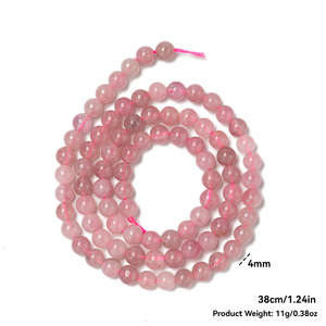 Perles rondes lisses multicolores <span class=keywords><strong>de</strong></span> 4mm pour la fabrication <span class=keywords><strong>de</strong></span> bijoux Pierre <span class=keywords><strong>de</strong></span> soleil Apatite Préhnite <span class=keywords><strong>Malachite</strong></span> - Product Image 2