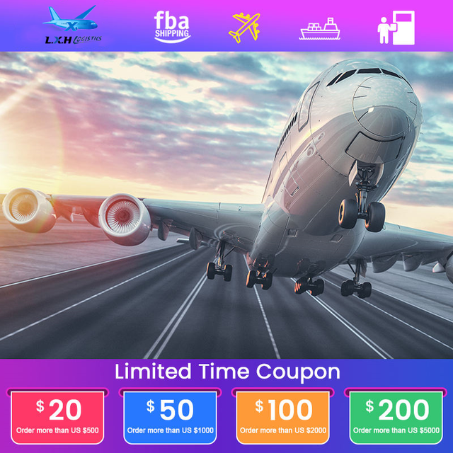 Stable Fast Transit Air Freight DDP China to USA Door to Door Tax Included Air Logistics Agent