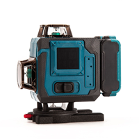 Niveau laser MT pour marquage au sol et mural, travaux de construction professionnels, kit de niveau laser à faisceau vert auto-nivelant 360°