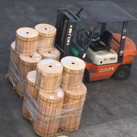 Cable aéreo autosuficiente Fig 8 con alambre de acero de mensajero galvanizado