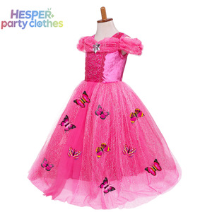 Costume d'Halloween pour enfants HESPER, robe de princesse, robe de fille à pompadour, robe de spectacle - Product Image 3