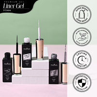 Hanyi Premium OEM label privé vernis à ongles gel UV nouveauté miroir métallique doré argent super métal doublure lampe à LED