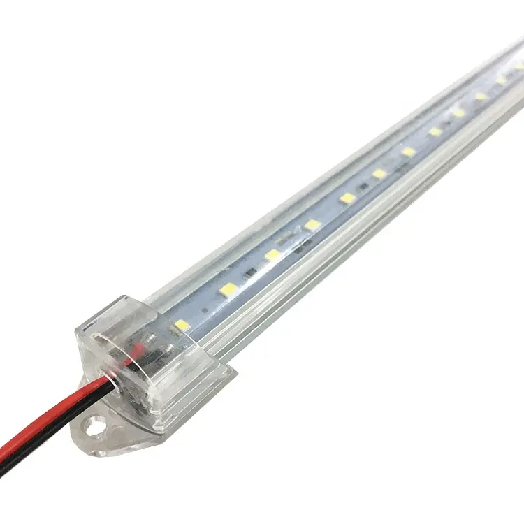 dc 5v 12v 24v smd 2835 5630 5730 led hard linear strip light for cabinet