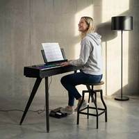Beisite S-267 ODM/OEM 88-Key Portable Digital Piano | Lightweight Electric Grand Piano Solid Wood Soundboard Beffa Hammer French
