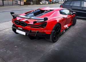 Alerón de Fibra de Carbono para Lamborghini Revuelto, Estilo DMC, Mejora para Revuelto - Product Image 3