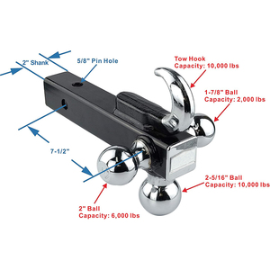 Usine directe réglable Double rotule voiture remorque <span class=keywords><strong>attelage</strong></span> en alliage <span class=keywords><strong>d</strong></span>'aluminium forgé remorque pièces accessoires - Product Image 4