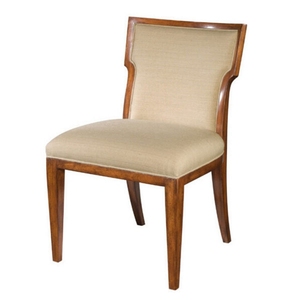 DC-587 de chaise de salle à manger de meubles de restaurant d'hôtel de bonne qualité en <span class=keywords><strong>cuir</strong></span> véritable de couleur noire - Product Image 5
