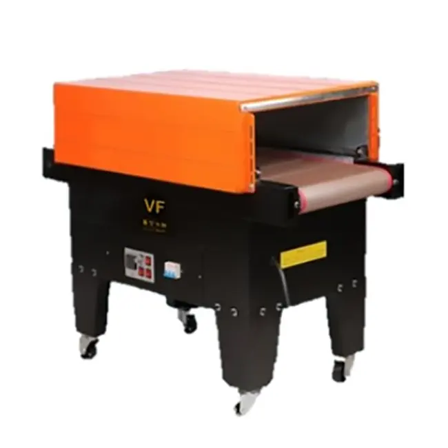 Exportation de Malaisie de qualité fiable SF 2545 Machine de rétrécissement thermique de type vertical Machines pratiques Emballage sûr et sécurisé
