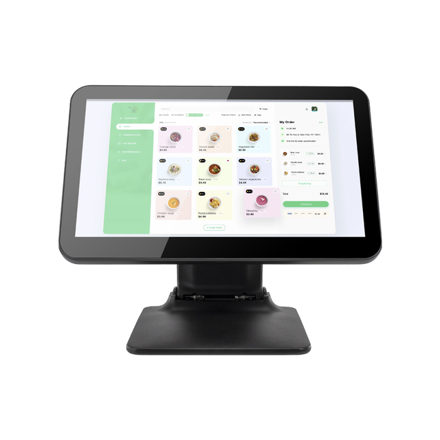 All in One Pos Terminal Tablet Pc with CE Rohs Certificate Pos Systems