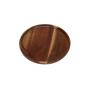 Assiette en bois de haute qualité, taille personnalisable, prix abordable, ronde, artisanale, couleur bois naturel - Product Image 6