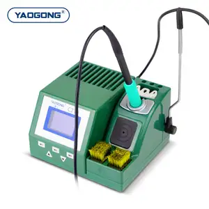 YAOGONG C210 Soldering Station 85W Fast Heating Solder Iron Kit for C210 Handle Soldering Iron Tip Mobile Phone Welding Repair