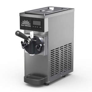 Machine à glace pilée électrique manuelle en acier inoxydable, vente en gros directe usine, pour usage extérieur et hôtelier, avec <span class=keywords><strong>bouton</strong></span> d'arrêt d'urgence optimisé - Product Image 1