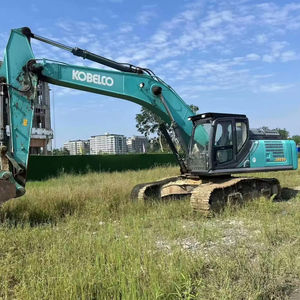 รถขุดขนาดใหญ่ Kobelco SK390LC มือสองจากญี่ปุ่น สมรรถนะทรงพลัง 39 ตัน รุ่น Sk390 รถขุดสำหรับงานก่อสร้างและเกษตรกรรม ขาย - Product Image 3