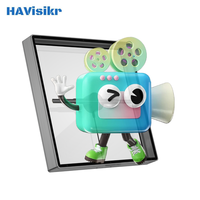 Écran LED 3D sans lunettes mini HD de bureau tout-en-un support connexion bluetooth diode électroluminescente holographique
