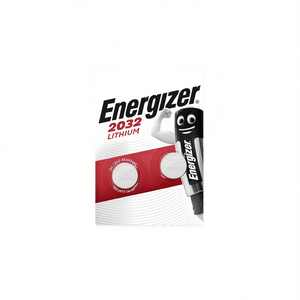 Batería de Litio Energizer CR2032 3V, Paquete de 2, Resistente a Niños - Product Image 2