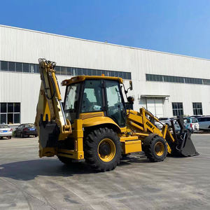 Chargeuse-pelleteuse sur pneus pour travaux de terrassement, capacité de levage de 7820 kg - Product Image 4