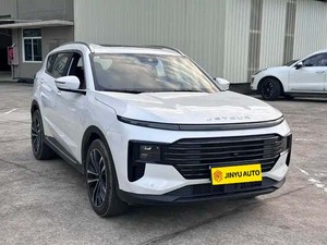Jetour X70 Plus 2025 d'<span class=keywords><strong>occasion</strong></span>, 7 <span class=keywords><strong>places</strong></span>, 1.5T, version haut de gamme, blanc, faible kilométrage, peinture d'origine, prix usagé, très demandé en Algérie - Product Image 2