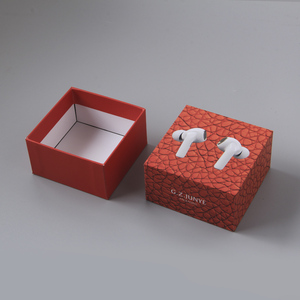 Vente en gros nouveau style impression expédition cadeau personnalisé montre paquet bijoux mystère électronique <span class=keywords><strong>pas</strong></span> <span class=keywords><strong>cher</strong></span> emballage en papier boîte pour écouteurs - Product Image 5