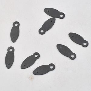 Photo <b>Frame</b> Back Panel <b>Clips</b> 9x22mm Oval Carbon Steel Black Durable Metal <b>Clips</b> For Floating <b>Frames</b> - Product Image 3