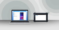 Tableta Robusta 3Rtablet de 7 Pulgadas para Vehículos, Android 13, Monitoreo Multicámara, CAN Bus, Telemática, Rastreo GPS para Seguridad en la Conducción