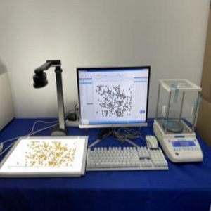 Testeur de qualité des semences DFHB LBKZ-IV, compteur automatique de poids des milliers de grains pour les tests agricoles - Product Image 1