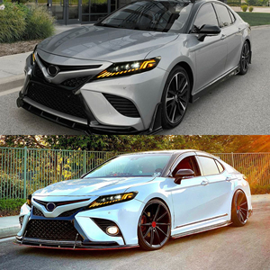 <span class=keywords><strong>HRS</strong></span> 2018-2022 pour <span class=keywords><strong>Toyota</strong></span> pour Camry systèmes d'éclairage automatique phares LED feu arrière XSE XLE lampe frontale 6500k température de couleur nouveau - Product Image 4